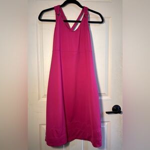 Vibrant Pink Athletic Dress